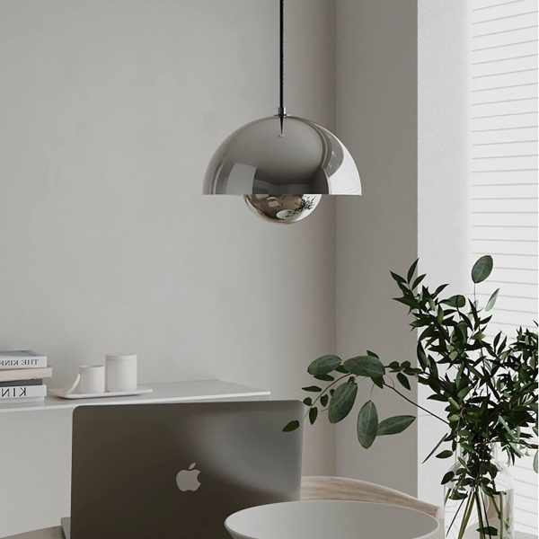 flowerpot pendant lamp