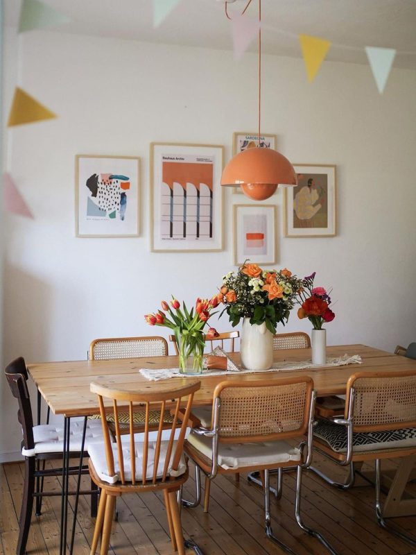 flowerpot pendant lamp