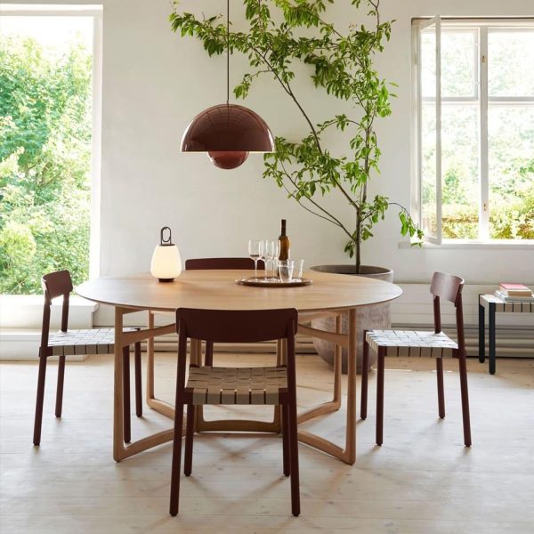 flowerpot pendant lamp