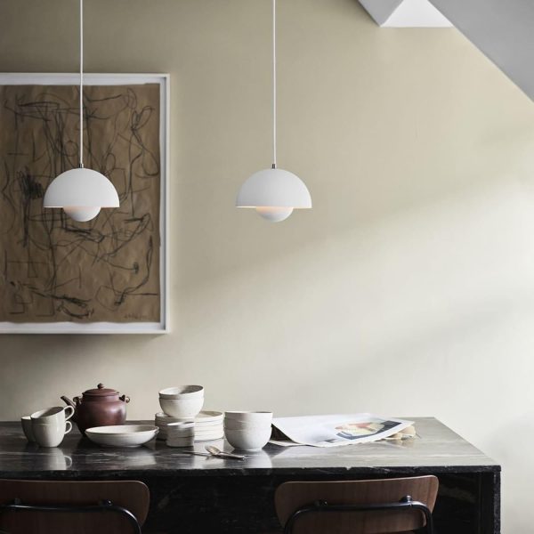 flowerpot pendant lamp
