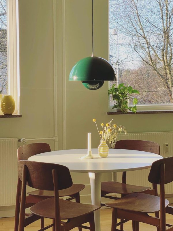 flowerpot pendant lamp