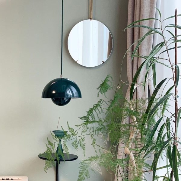 flowerpot pendant lamp