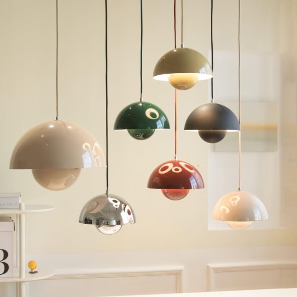 flowerpot pendant lamp