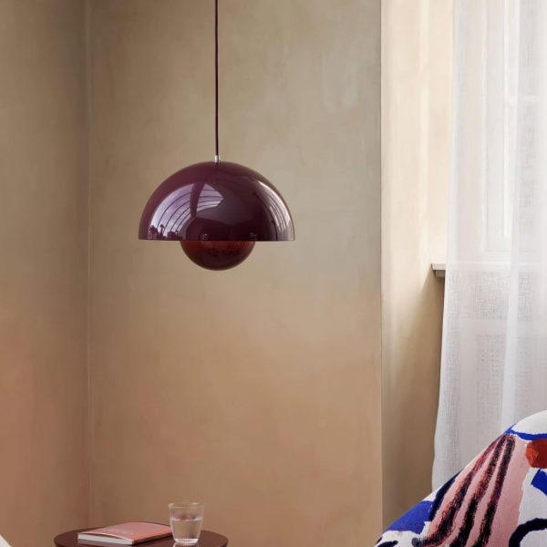 flowerpot pendant lamp