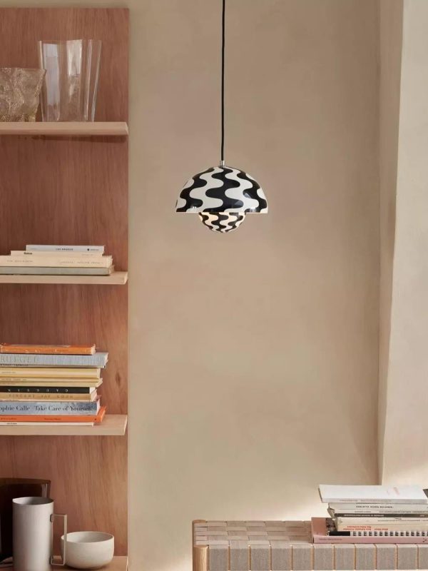 flowerpot pendant lamp