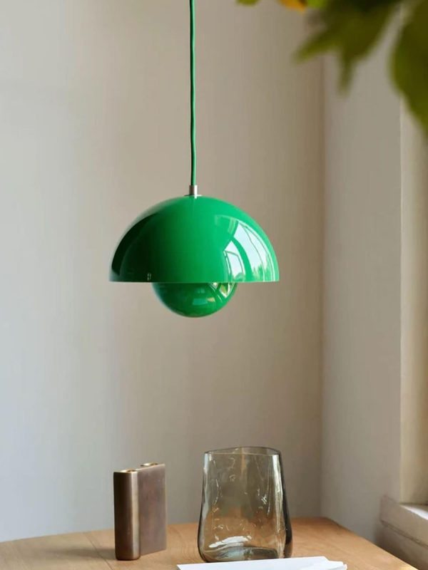 flowerpot pendant lamp