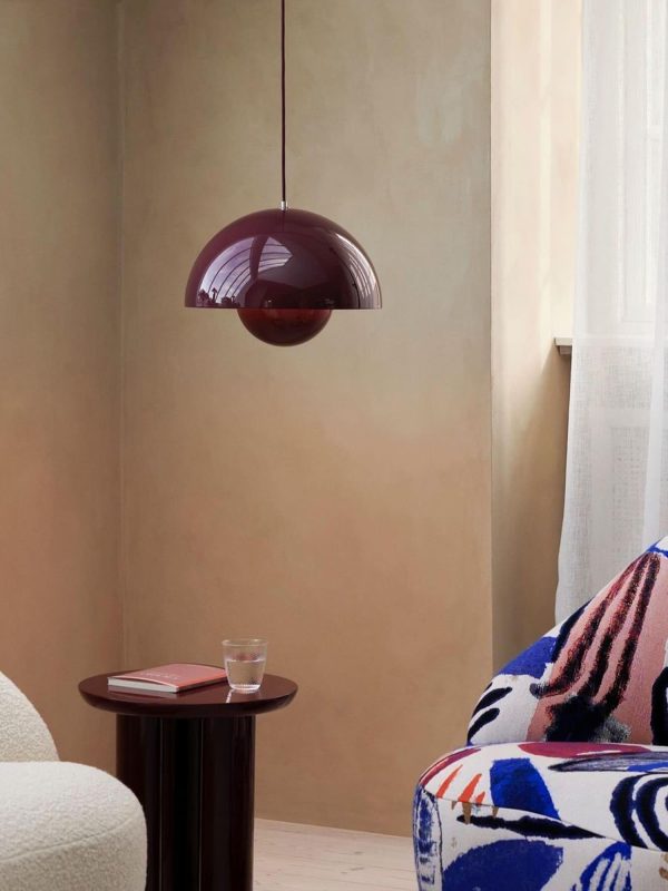 flowerpot pendant lamp