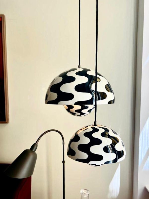 flowerpot pendant lamp