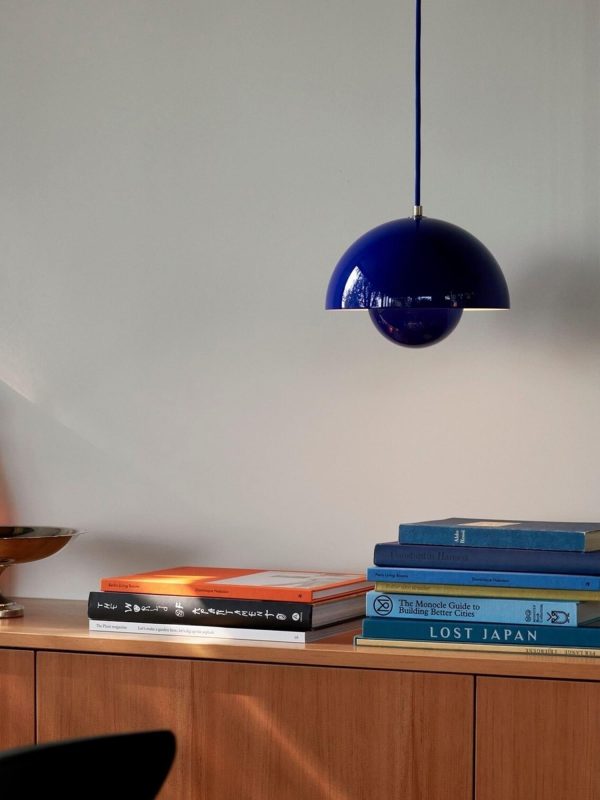 flowerpot pendant lamp