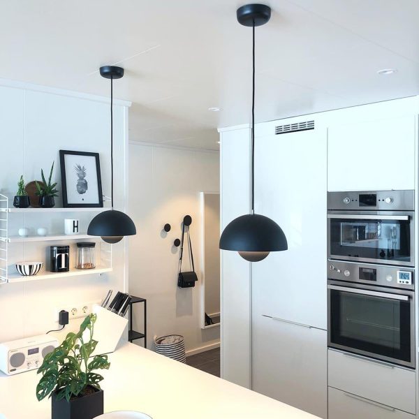 flowerpot pendant lamp