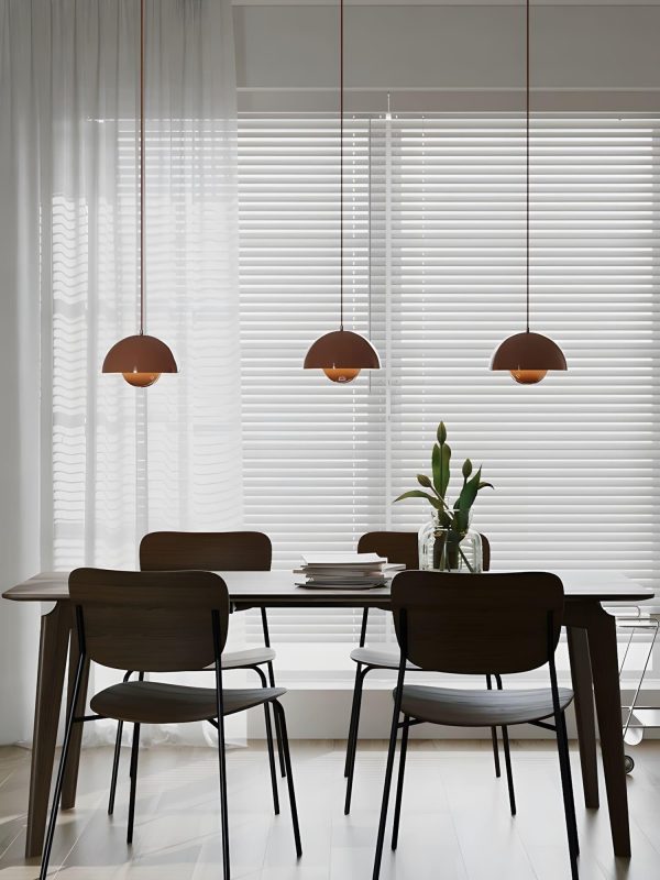 flowerpot pendant lamp
