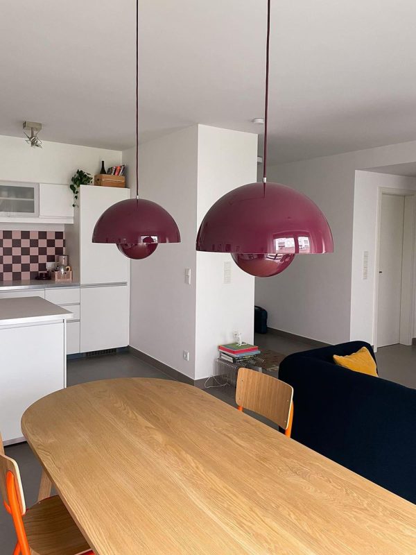 flowerpot pendant lamp
