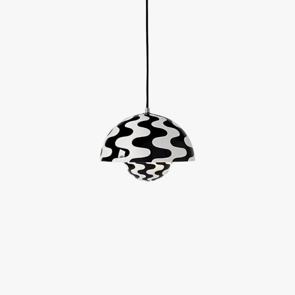 flowerpot pendant lamp