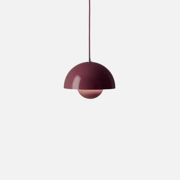 flowerpot pendant lamp