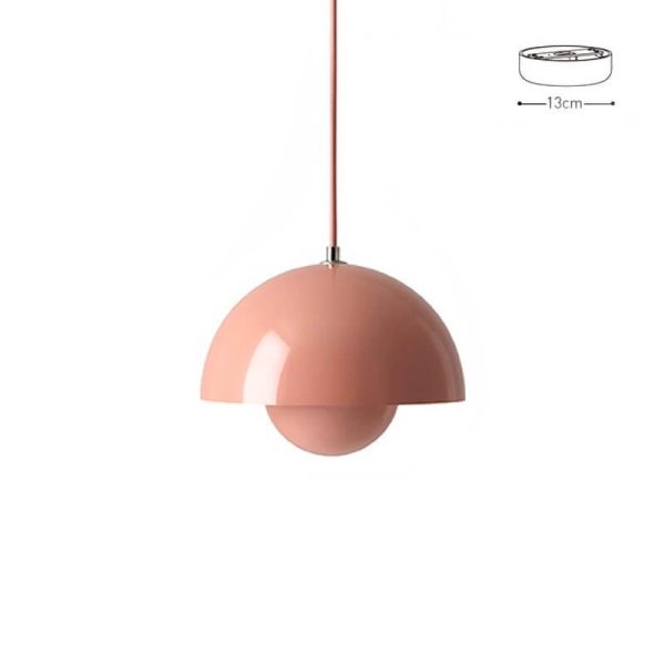 flowerpot pendant lamp