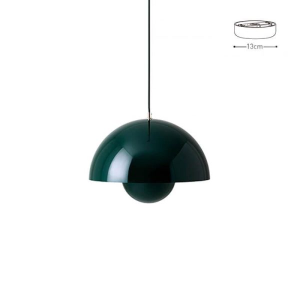 flowerpot pendant lamp