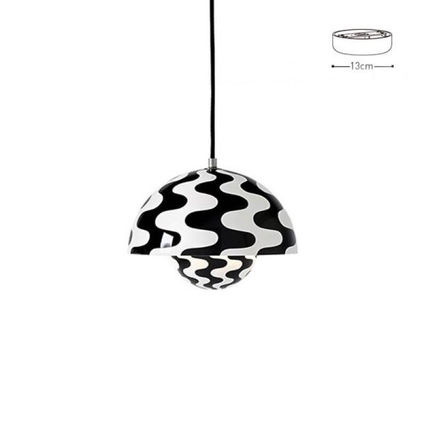 flowerpot pendant lamp