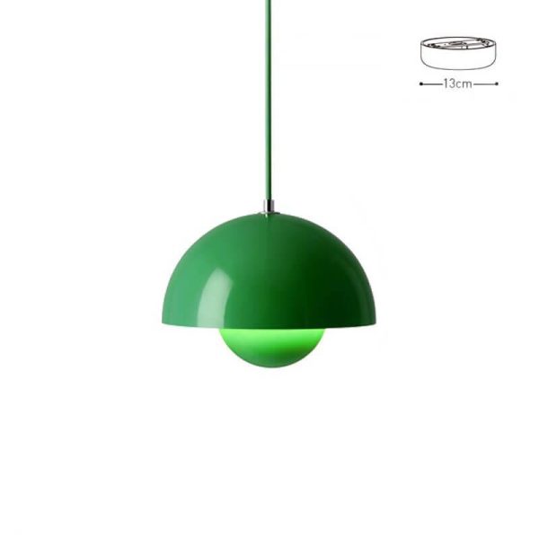 flowerpot pendant lamp