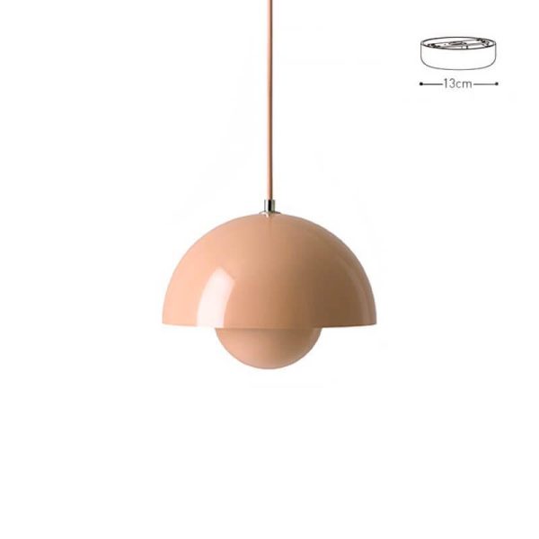 flowerpot pendant lamp