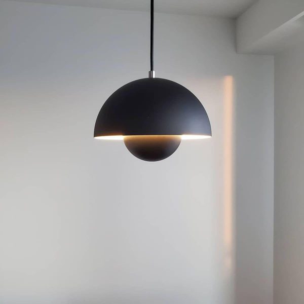 flowerpot pendant lamp