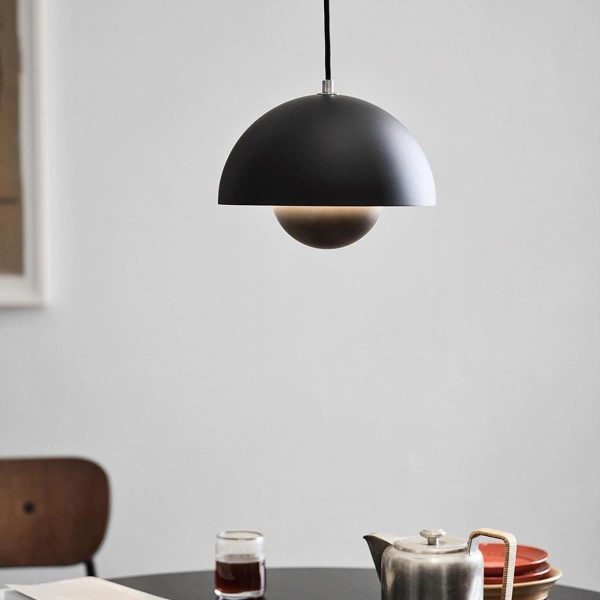 flowerpot pendant lamp