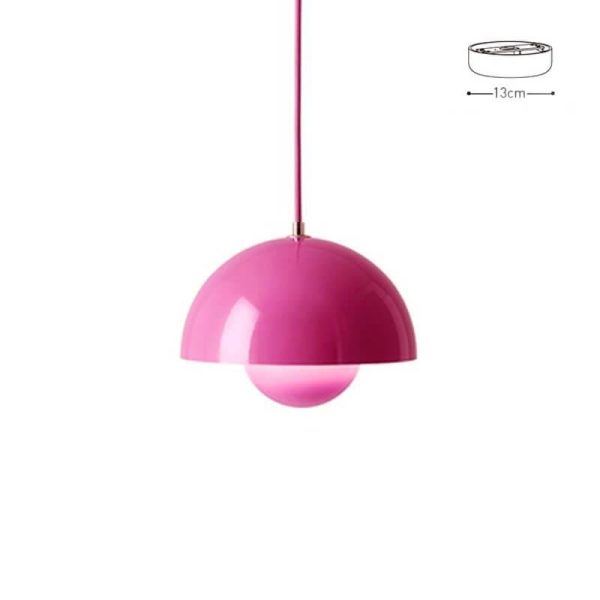 flowerpot pendant lamp