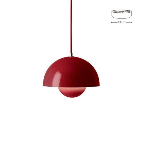 flowerpot pendant lamp
