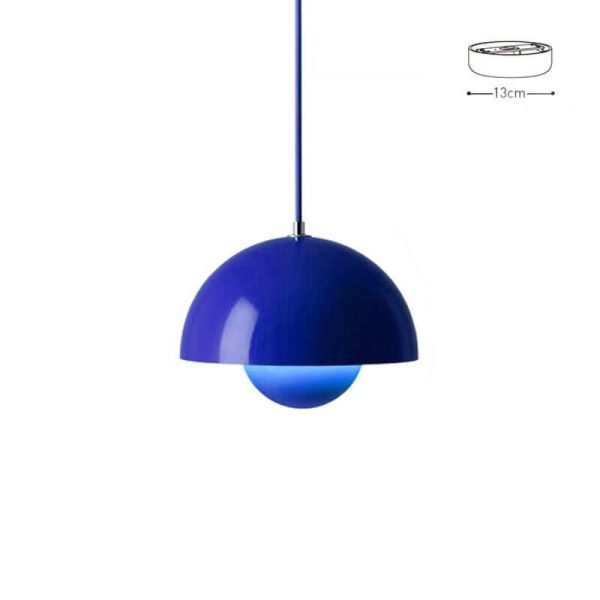 flowerpot pendant lamp