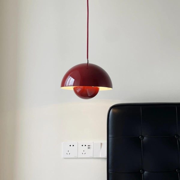 flowerpot pendant lamp