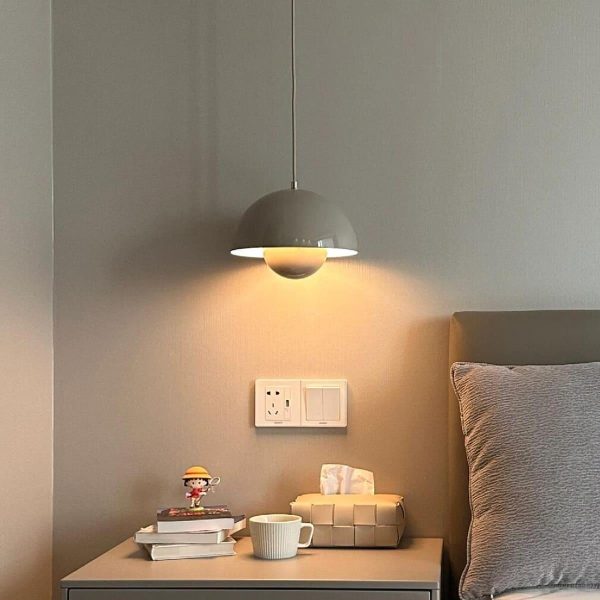 flowerpot pendant lamp