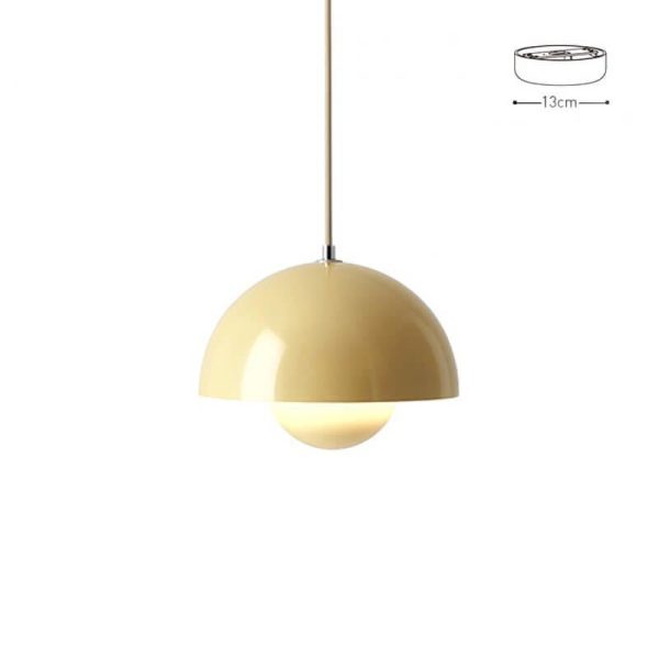 flowerpot pendant lamp