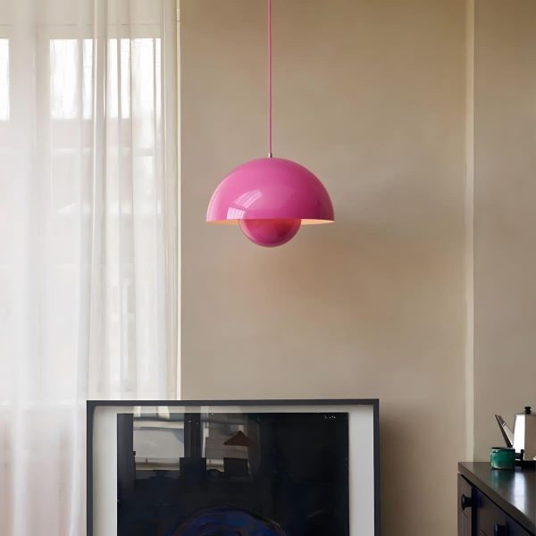 flowerpot pendant lamp