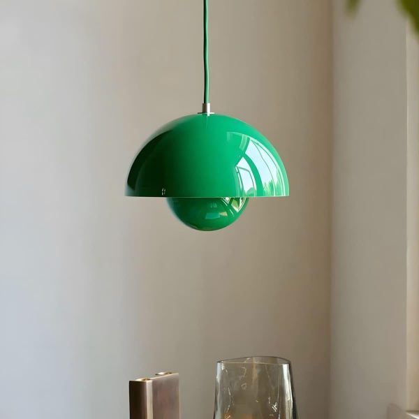flowerpot pendant lamp