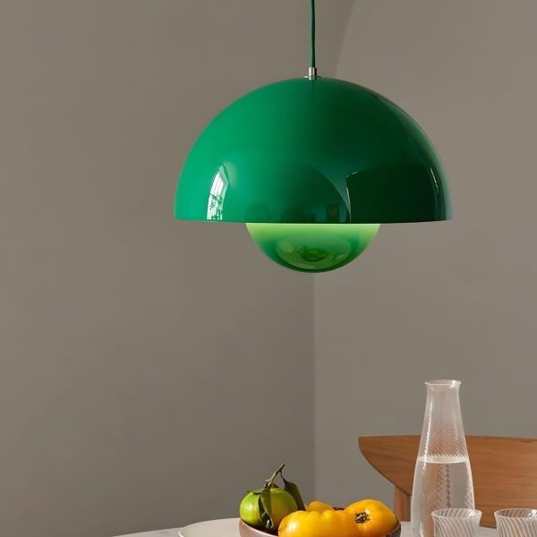 flowerpot pendant lamp