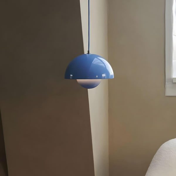 flowerpot pendant lamp