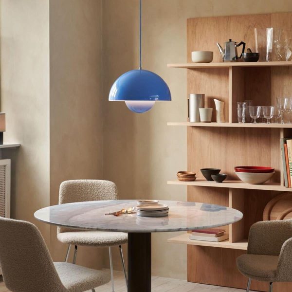 flowerpot pendant lamp