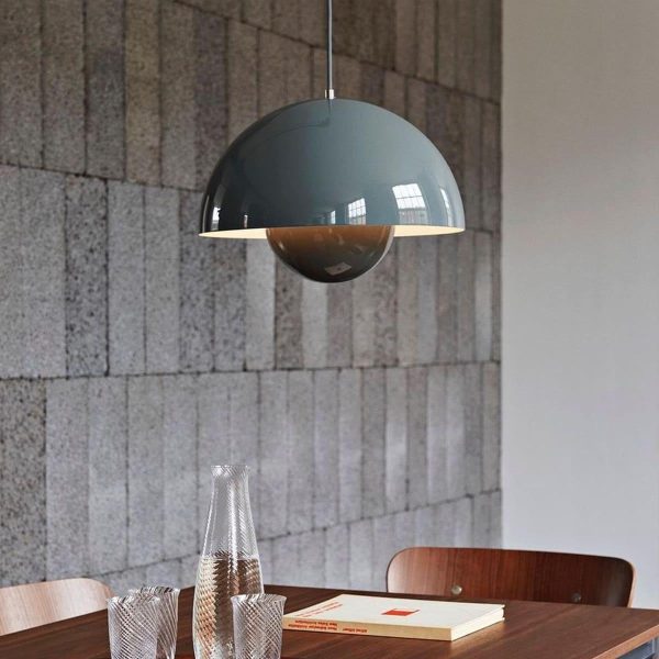 flowerpot pendant lamp