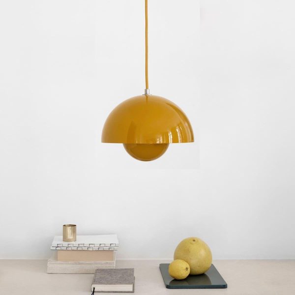 flowerpot pendant lamp