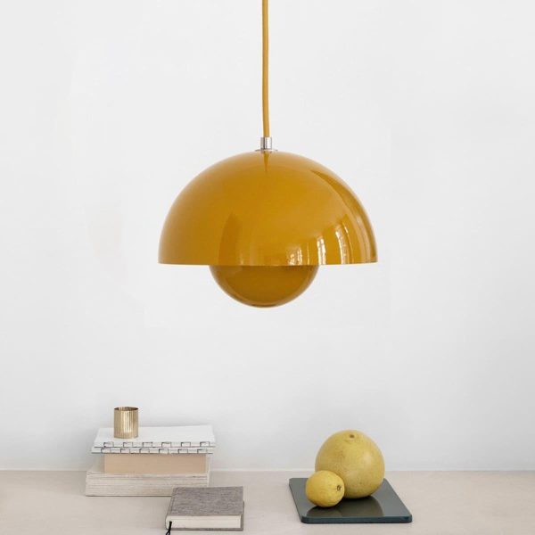 flowerpot pendant lamp