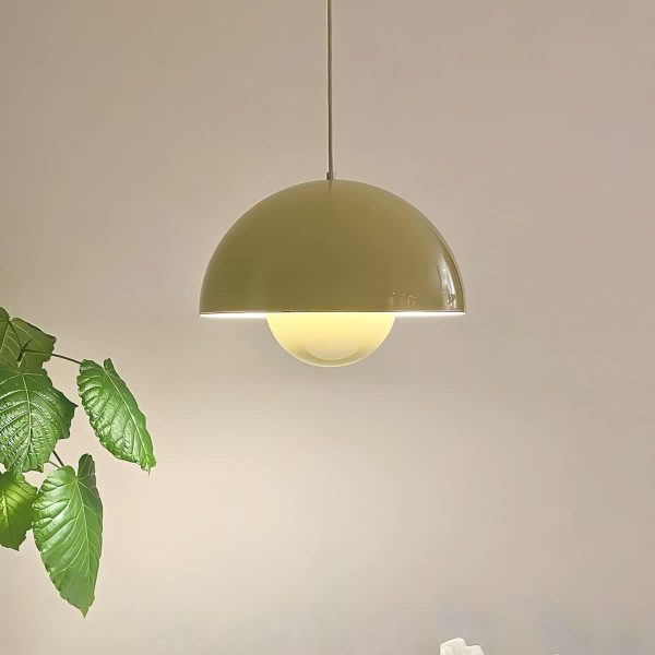 flowerpot pendant lamp
