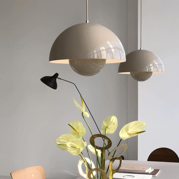 flowerpot pendant lamp