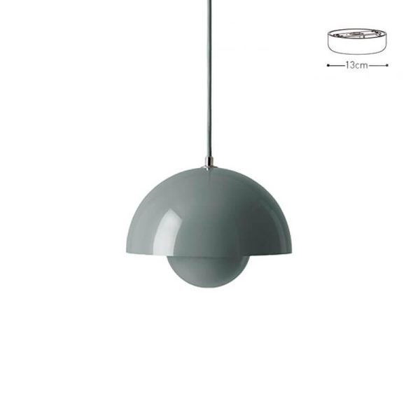 flowerpot pendant lamp