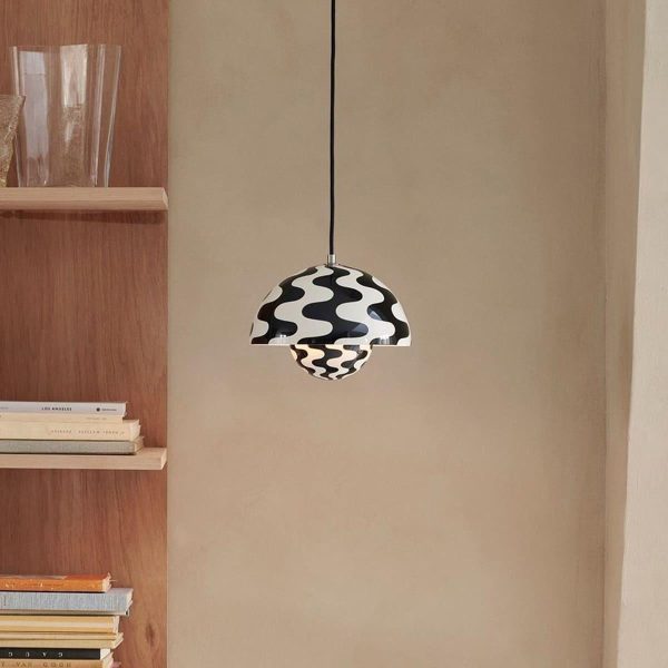 flowerpot pendant lamp