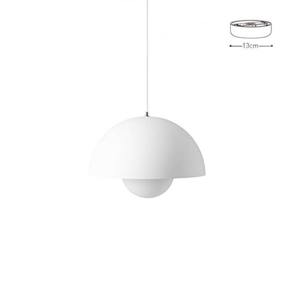 flowerpot pendant lamp