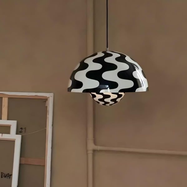 flowerpot pendant lamp