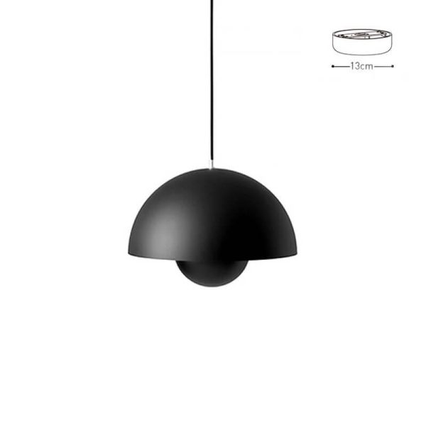 flowerpot pendant lamp