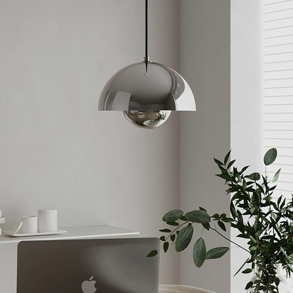 flowerpot pendant lamp