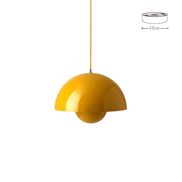 flowerpot pendant lamp