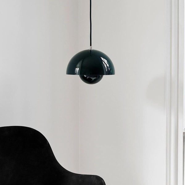 flowerpot pendant lamp