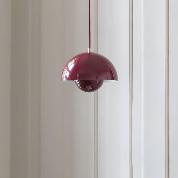 flowerpot pendant lamp